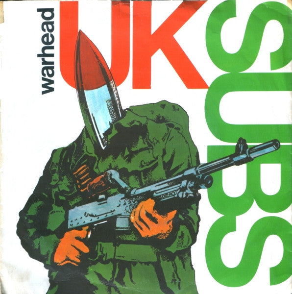 UK Subs : Warhead (7", Single, Ltd, Bro)