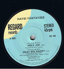 Haysi Fantayzee : Holy Joe (7", Single)