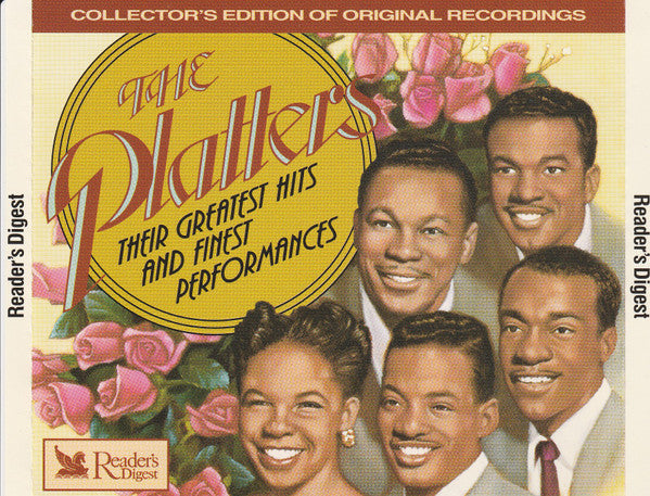 The Platters : Their Greatest Hits And Finest Performances (3xCD, Comp, RM)