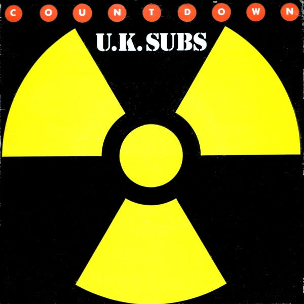 UK Subs : Countdown (7", Single)