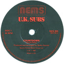 UK Subs : Countdown (7", Single)