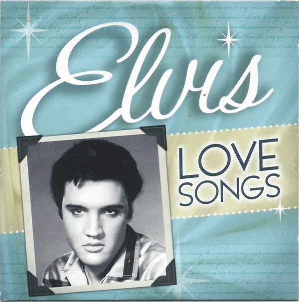 Elvis Presley : Love Songs (CD, Comp, Car)