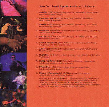 Afro Celt Sound System : Volume 2: Release (2xCD, Album, Enh)