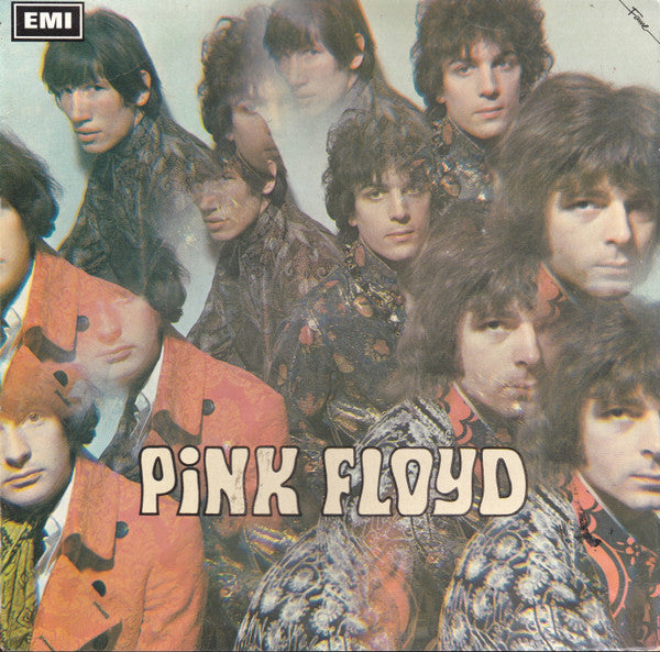 Pink Floyd : The Piper At The Gates Of Dawn (LP, Album, RE)
