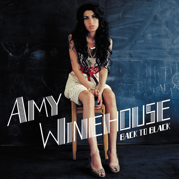 Amy Winehouse : Back To Black (CD, Album, Enh)