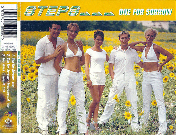 Steps : One For Sorrow (CD, Single, CD1)