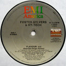 Foster Sylvers & Hy-Tech : Flavour (Special Extended Version) (12")