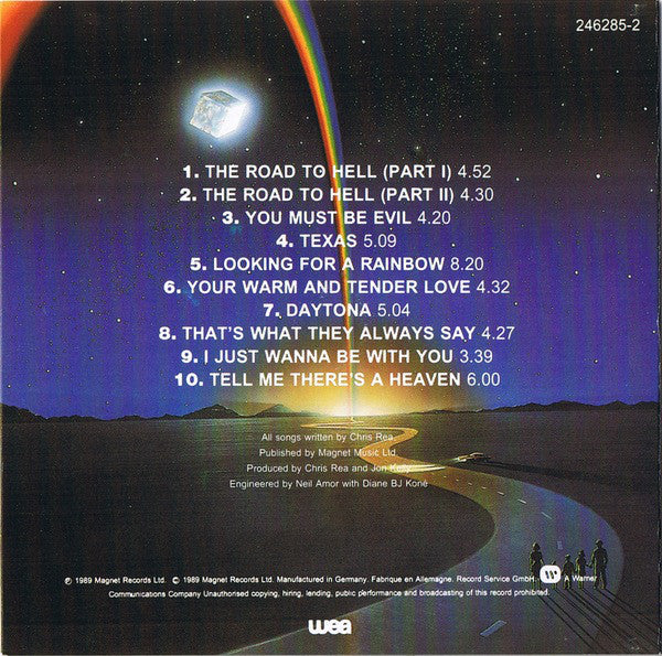 Chris Rea : The Road To Hell (CD, Album)