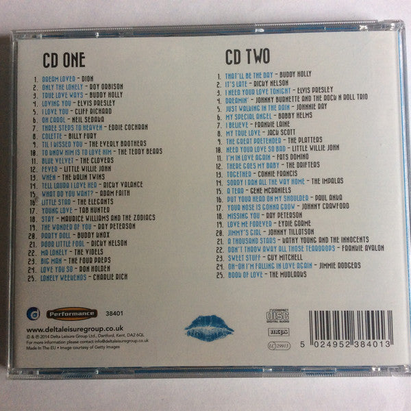 Various : Rock 'N' Roll And Romance  - Dream Lovers (2xCD, Comp)