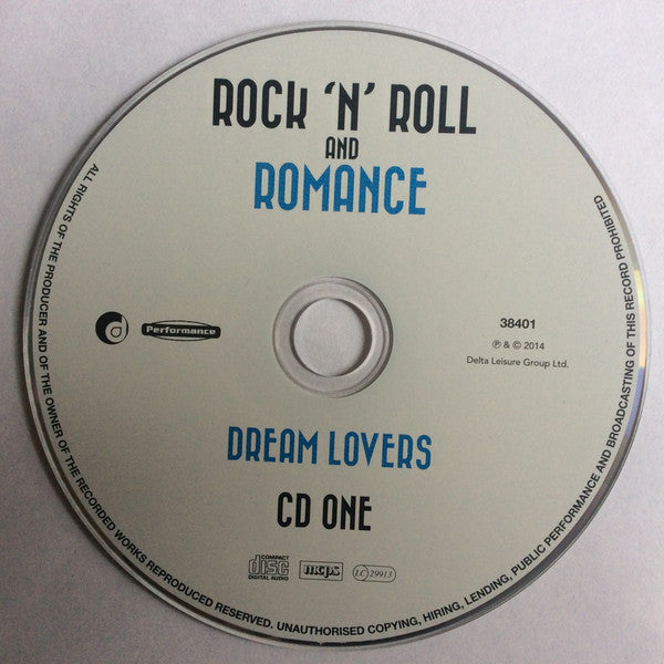 Various : Rock 'N' Roll And Romance  - Dream Lovers (2xCD, Comp)