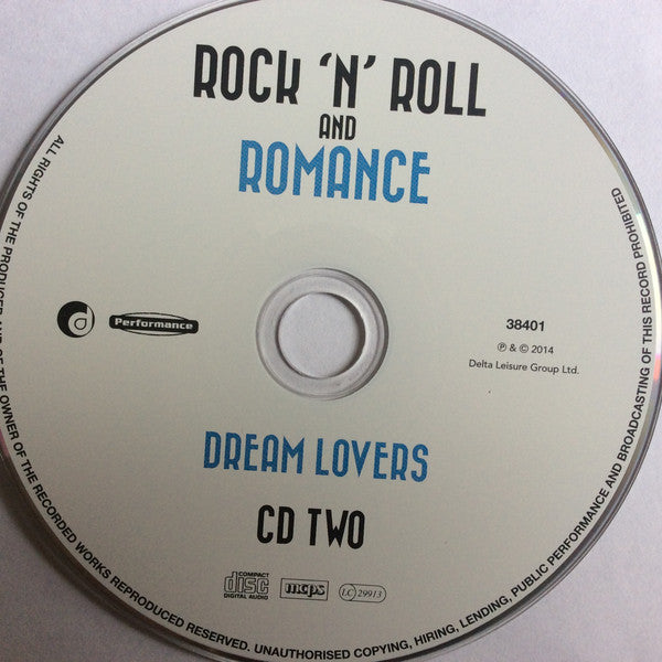 Various : Rock 'N' Roll And Romance  - Dream Lovers (2xCD, Comp)