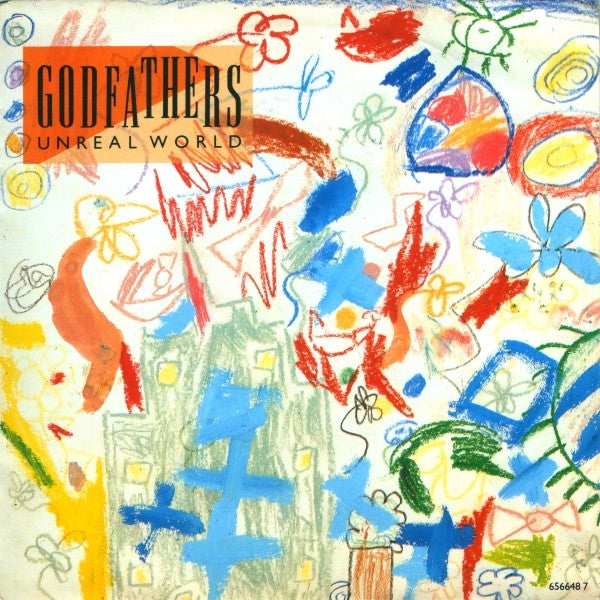 The Godfathers : Unreal World (7", Single)