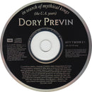 Dory Previn : In Search Of Mythical Kings (The U.A. Years) (CD, Comp)