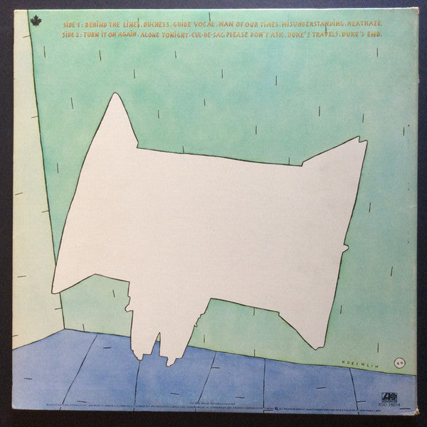 Genesis : Duke (LP, Album, Don)