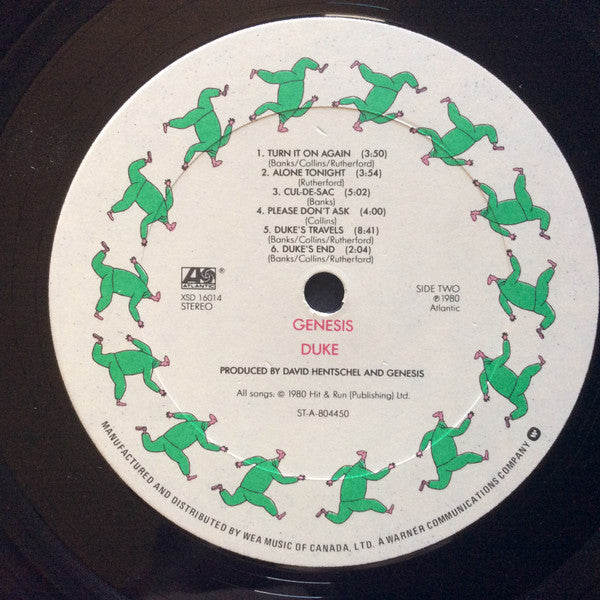 Genesis : Duke (LP, Album, Don)