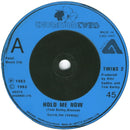 Thompson Twins : Hold Me Now (7", Single)