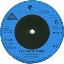 Thompson Twins : Hold Me Now (7", Single)