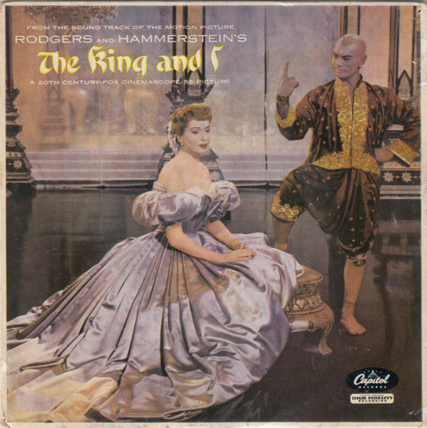 Rodgers And Hammerstein* : The King And I (7", EP, XT)