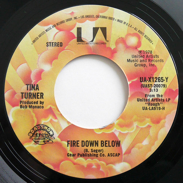 Tina Turner : Viva La Money (7", Single, Styrene, Ter)