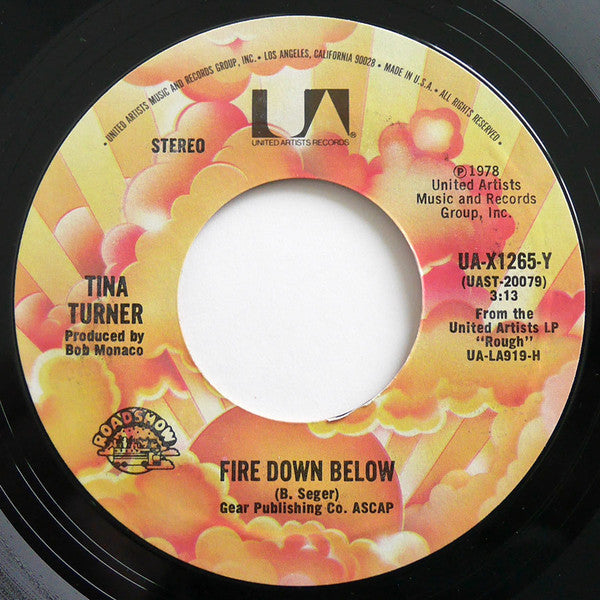 Tina Turner : Viva La Money (7", Single)