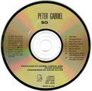 Peter Gabriel : So (CD, Album, Club, DAD)