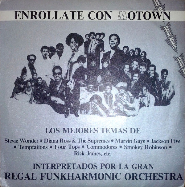 Regal Funkharmonic Orchestra : Enrollate Con Motown (7", Single, Promo)