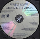 Chris de Burgh : Spark To A Flame (The Very Best Of Chris De Burgh) (CD, Comp, RP)