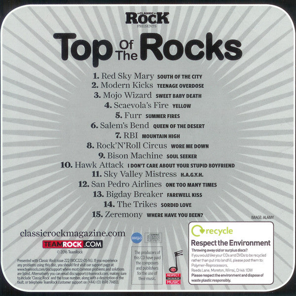 Various : Top Of The Rocks (CD, Comp)