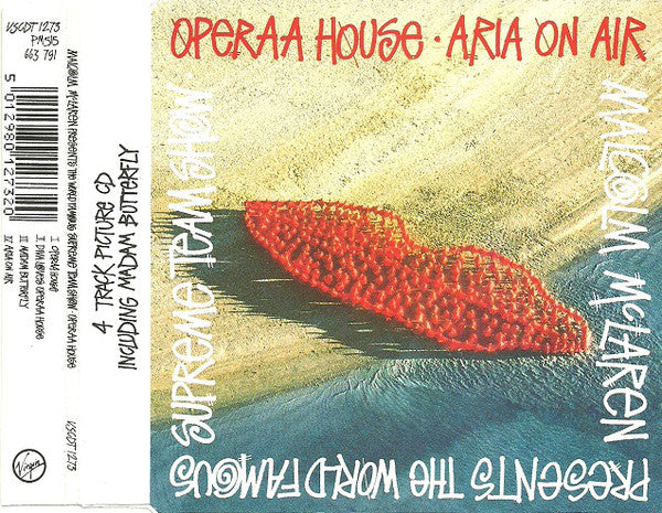 Malcolm McLaren Presents World's Famous Supreme Team : Operaa House - Aria On Air (CD, Single)