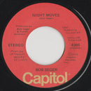 Bob Seger : Night Moves (7", Single)