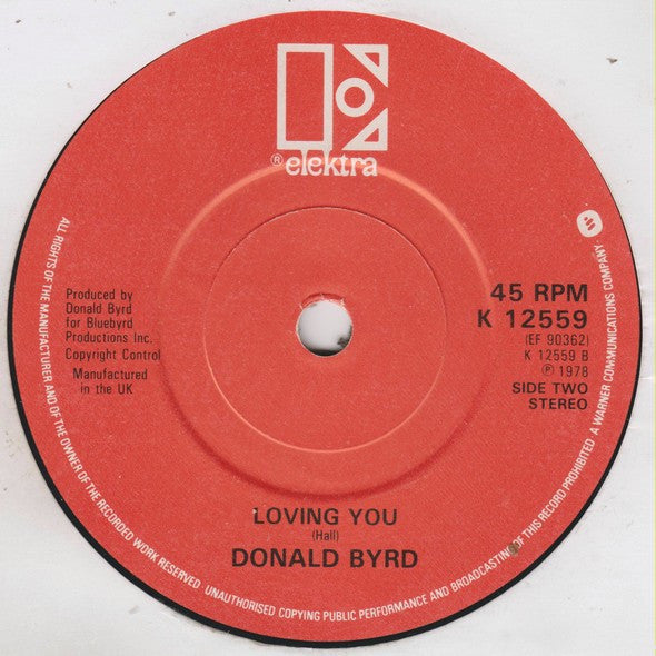 Donald Byrd : Love Has Come Around (7", Single)