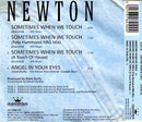 Newton (2) : Sometimes When We Touch (CD, Single)