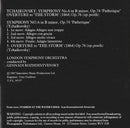 Pyotr Ilyich Tchaikovsky, London Symphony Orchestra, Gennadi Rozhdestvensky : Symphony No. 6 In B Minor, Op.74  "Pathetique" • Overture To "The Storm" (1864) Op.76 (Op. Posth) (CD, Album)