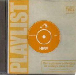 Various : Playlist: July 2005 (CD, Comp, Smplr)