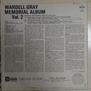 Wardell Gray : Memorial Album Volume 2 (LP, Album, Mono, RE)