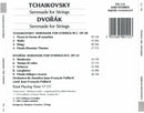 Pyotr Ilyich Tchaikovsky, Antonín Dvořák : Serenade For Strings (CD, Comp, RE, RM)