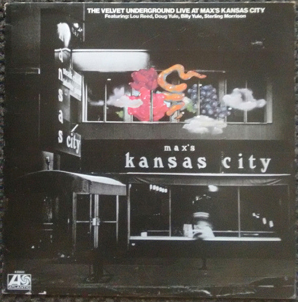 The Velvet Underground : Live At Max's Kansas City (LP, Album, Mono)