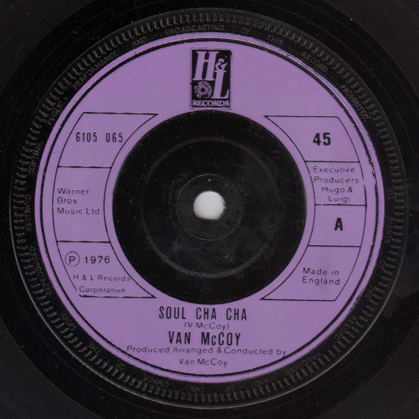 Van McCoy : Soul Cha Cha  (7", Single)