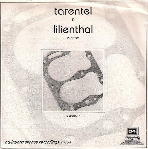 Tarentel & Lilienthal : Sets And Rises / Rises And Sets (7", Single, Ltd)