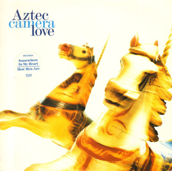 Aztec Camera : Love (LP, Album)