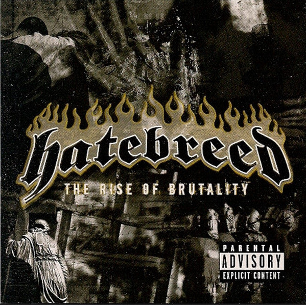 Hatebreed : The Rise Of Brutality (CD, Album)