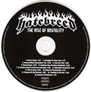 Hatebreed : The Rise Of Brutality (CD, Album)