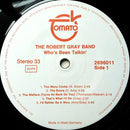 The Robert Cray Band : Who's Been Talkin' (LP, Album, RE)