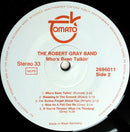 The Robert Cray Band : Who's Been Talkin' (LP, Album, RE)