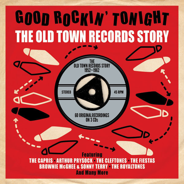 Various : Good Rockin’ Tonight - The Old Town Records Story (3xCD, Comp)