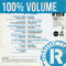 Various : 100% Volume #154 (CD, Comp, Promo)