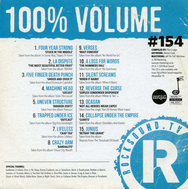 Various : 100% Volume
