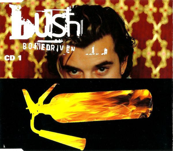 Bush : Bone Driven (CD, Single, CD1)