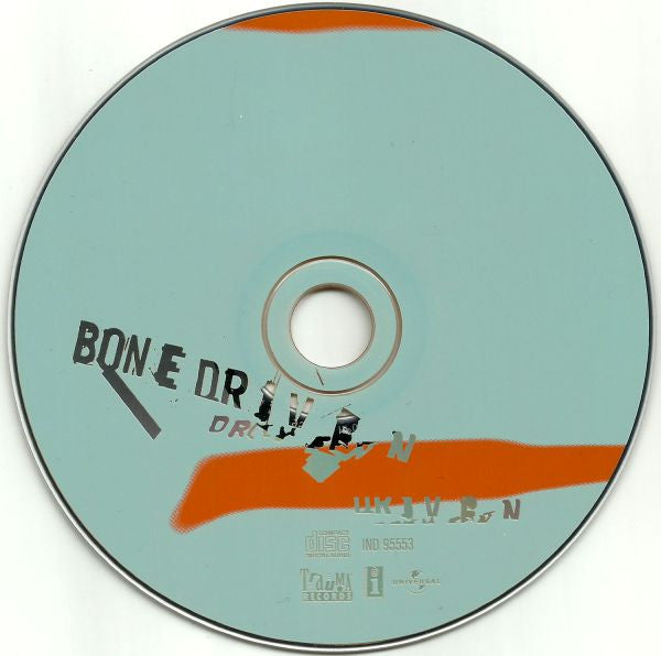 Bush : Bone Driven (CD, Single, CD1)