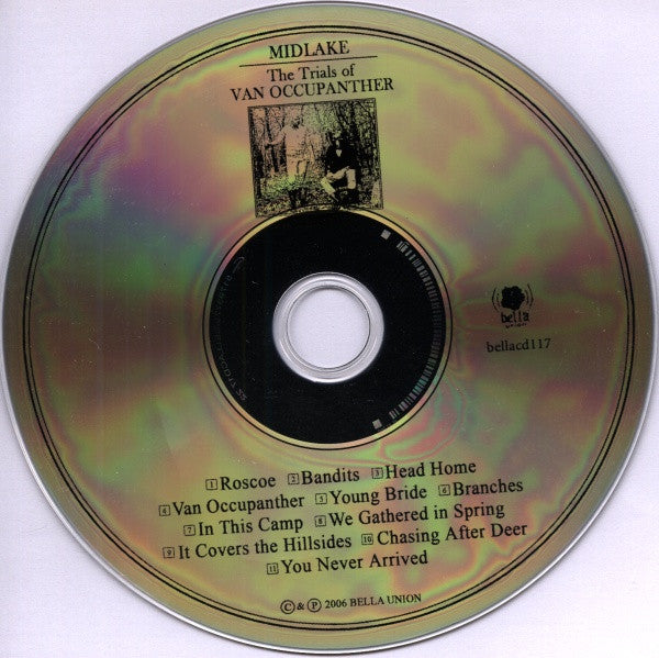Midlake : The Trials Of Van Occupanther (CD, Album)